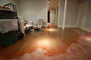 Water damage home