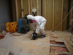 Water damage imlaystown Floor Repair