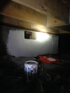 Commercial Restoration Crawl Space